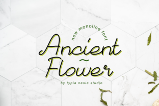 Ancient Flower Brings Organic Charm to Branding Projects