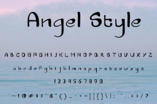 Angel Style: A Script Font for Editorial Identity