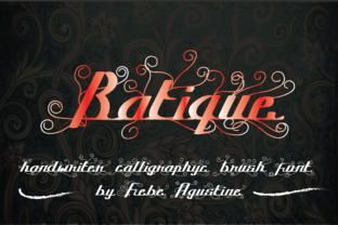 Batique: A Designer’s Honest Take on This Script Handwritten Font