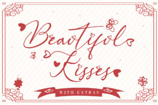 Beautiful Kisses: A Script Font for Elegant Web Design