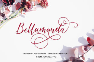 Bellamanda Script: A Calligraphy Font Built for Brand-First Content