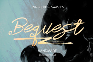 Bequest: A Handwritten Font That Brought My Web Project to Life