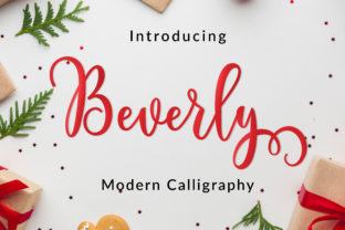 Beverly Script: A Display Font That Brings Warmth to Web Design