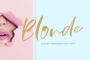 Blonde: A Designer’s Honest Take on This Script Handwritten Font