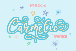 Carmelio: A Script Font That Brings Handmade Products to Life