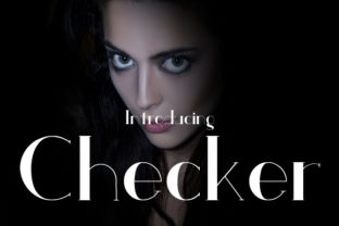 Checker: A Serif Font Built for Editorial Design and Readability