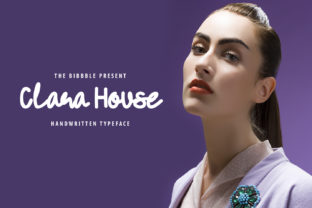 Clara House: A Modern Script Font for Your Brand Identity