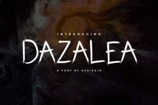Dazalea: A Script Font for Editorial Elegance