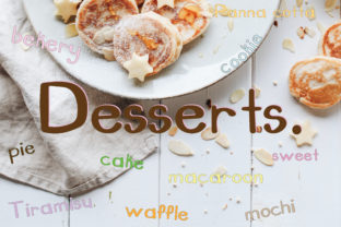 Dessert Font: Bringing Playful Charm to Website Design