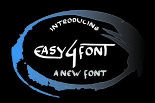 Easy 4 Font: A Strong and Playful Sans Serif for Modern Campaigns