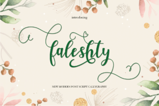 Faleshty Font: Playful Script for Web Design