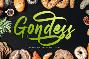 Gondess: A Playful Script Font for Scroll-Stopping Campaigns