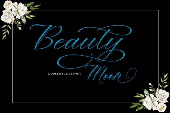 How Beauty Moon Script Gives Your Small Business a Cohesive Visual Identity
