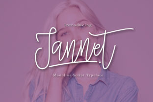 Jannet Script: A Font for Business Brilliance