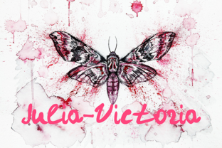 Julia-Victoria: A Handwritten Font for Standout Campaigns