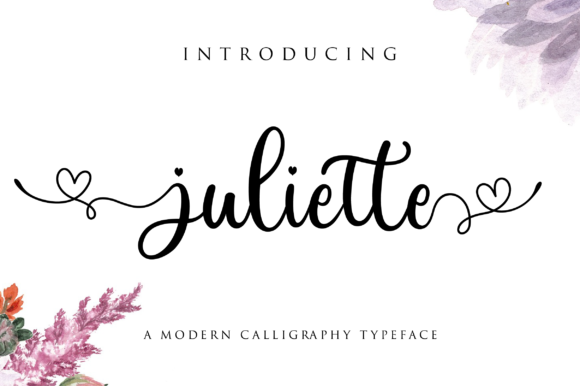 Juliette: A Script Handwritten Font That Brings Personality to Digital Branding