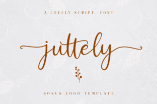 Juttely Font Review