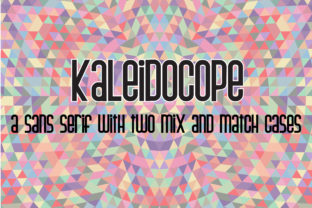 Kaliedoscope: A Sans Serif Font for Editorial Storytelling
