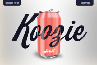 Koozie: A Vintage Script Font That Brings Warmth to Web Design