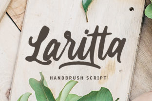 Laritta: A Script Font That Brings Editorial Warmth to Every Layout