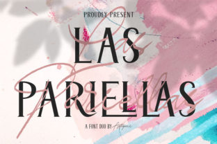 Las Pariellas Duo: A Font Pairing That Elevates Handmade Products