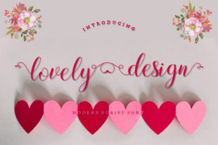 Lovely Design: A Calligraphy Font for a Polished Brand