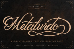Metalurdo: A Designer’s Honest Take on This Script Handwritten Font
