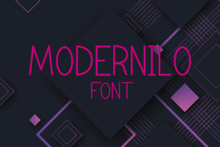 Modernilo Sans Serif Font: A Practical Choice for Small Business Branding