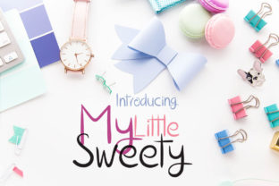 My Little Sweety: A Sweet Script Font for Marketers