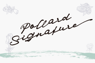 Pollard: A Script Font for Authentic Editorial Design