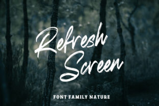Refresh Screen: Honest designer review of the brush script duo