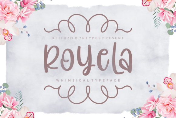 Royela: A Whimsical Script Font for Small Business Branding