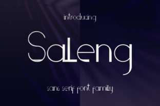 Saleng Font: A Playful Sans Serif for Scroll-Stopping Marketing Content