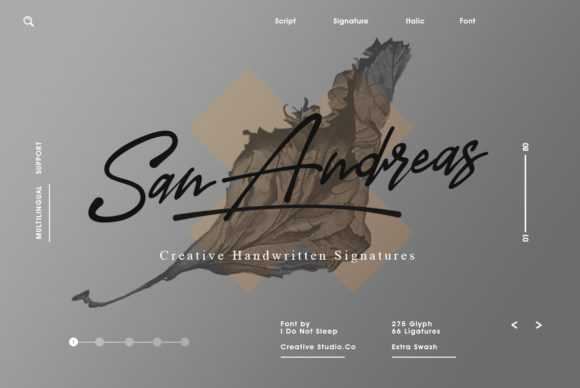 San Andreas Font: A Marketer’s Shortcut to Stronger Campaign Visuals