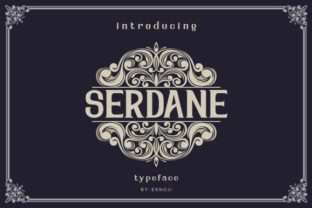 Serdane Brings Warmth and Structure to Editorial Design