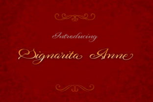 Signarita Anne: A Font That Brings Warmth to Editorial Design