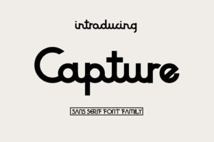 Testing Capture: A Playful Sans Serif That Brought a Café Brand to Life