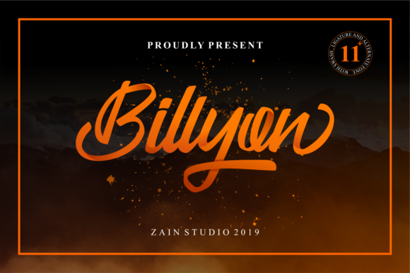Why Billyon Is the Script Font That Brings Charm to Modern Branding