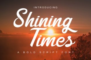 Why Shining Times Is the Script Font That Gave My Small Brand a Fresh Voice