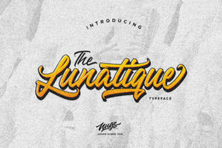Why The Lunatique Font Works for Editorial Design