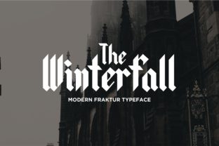 Winterfall: The Blackletter Font That Makes Campaigns Stand Out